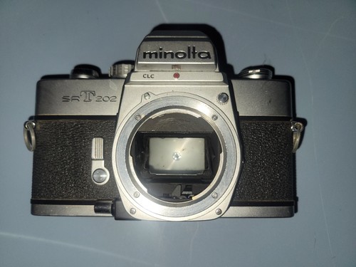 Minolta srt 202 fotocamera - minolta,