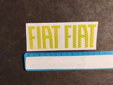 Set Adesivi Vinile Giallo