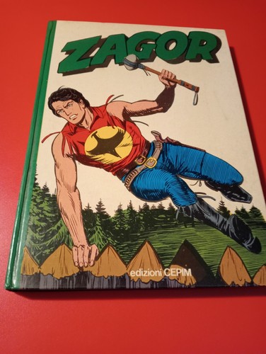 Zagor cartonato verde - zagor, verde-lo