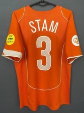 MAGLIA MAGLIA CALCIO UOMO STAM HOLLAND 2004/2005 OLANDA HOME TAGLIA S