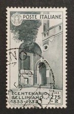 Francobollo Regno Italia 1935 2,75 + 2 Usato Annullo Falso O Di Favore