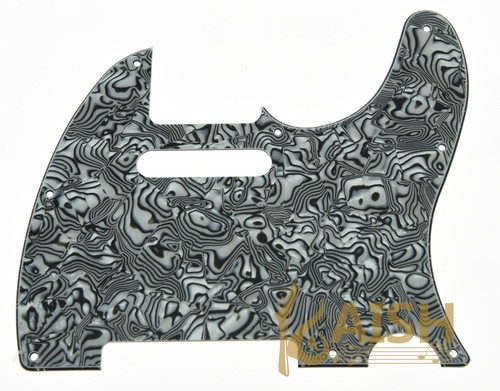 Tele style gratch plate - style,