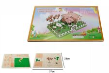 x Puzzle 3D Casa Campagna