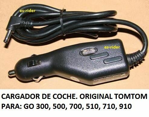 Cargador tomtom auto 300 - tomtom, go