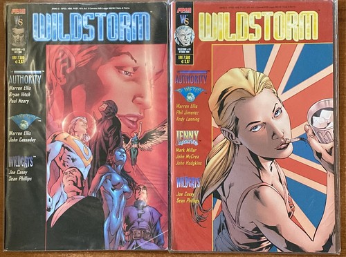 Fumetti lotto wildstorm - fumetti, 2