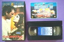 Vhs Cleopatra Film Avventura Elizabeth Taylor Richard Burton Videocassetta (K20)