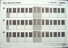 Yamaha 85s pianoforte - p-85, p-85s