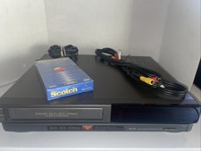Raro lettore VHS Sharp VC-H890