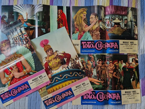 Toto cleopatra 5 fotobusta - e,