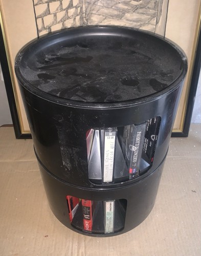 Porta musicassette rotante - porta,