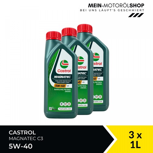 Olio motore castrol magnatec - olio,