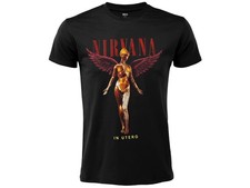 T-Shirt Nirvana  ufficiale