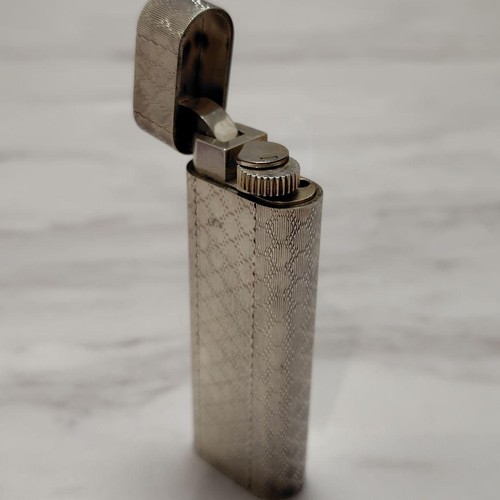 Accendino cartier ovale - accendino,