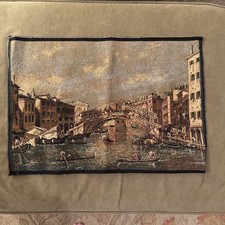 Arazzo tessuto tessuto vintage