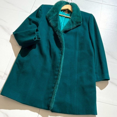 Cappotto pelliccia visone