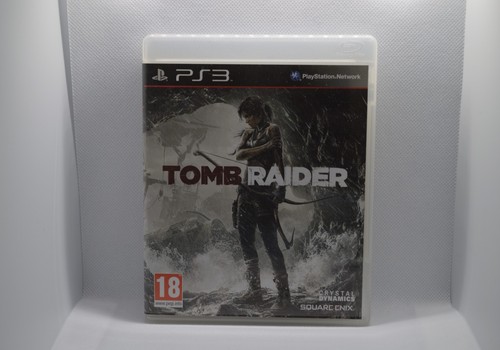 Tomb raider ps3 - tomb,