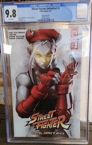 Street fighter unlimited - unlimited, 3