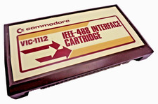 COMMODORE VC-20/VIC-20 - INTERFACCIA IEEE-488 (COMMODORE VIC-1112 - CARTUCCIA)