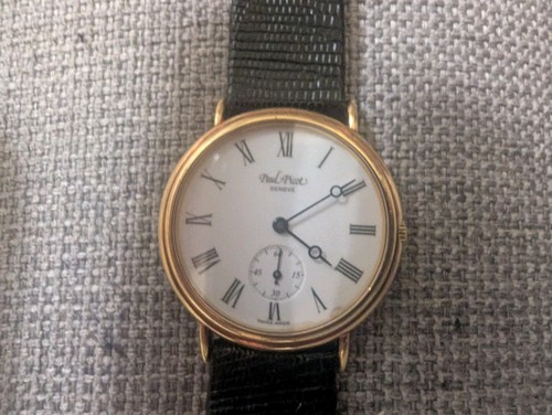 Orologio oro paul - orologio, picot