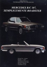 MERCEDES BENZ R/C 107 - Semplicemente Roadster di Emilio Della Serra