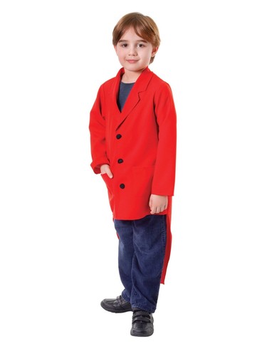 Vestito fantasia bambini rosso