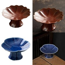 Piatto Da Frutta in Ceramica, Centrotavola Multifunzionale, Vassoio Da Portata