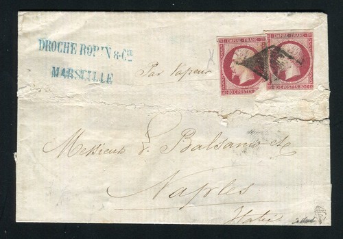 Rarissime lettre marseille - rarissime,