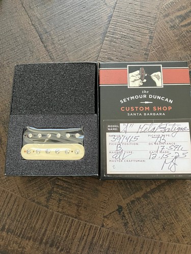 Seymour duncan custom shop - seymour,