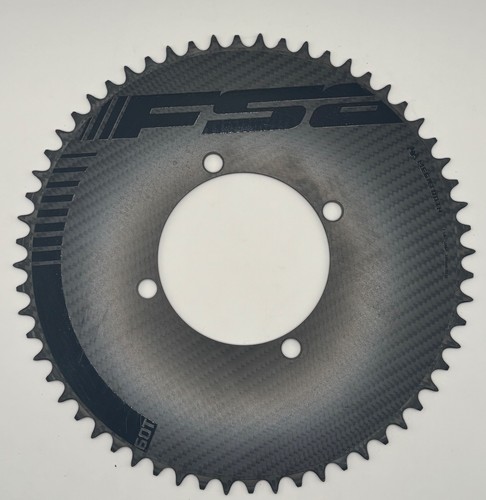 Plateau fsa carbon dents - plateau,