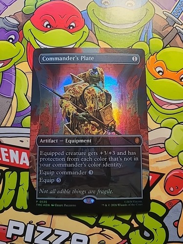 Piatto commander 0135 - commander's, p