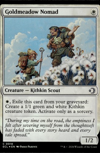 Goldmeadow nomad mtg - nomad, 18