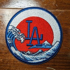 LA Patch Dodgers Baseball