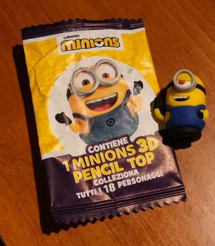 Minions pencil top - -, stuart
