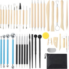 43 Pezzi Strumenti Argilla