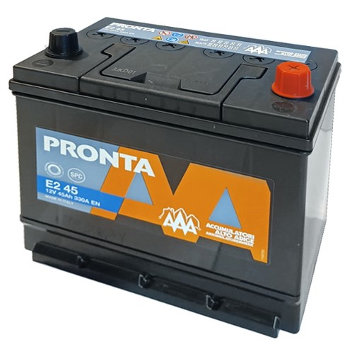 Batteria auto 45ah alto - 45ah,
