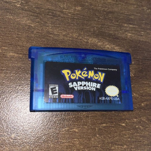 Pokemon versione zaffiro - pokemon:,