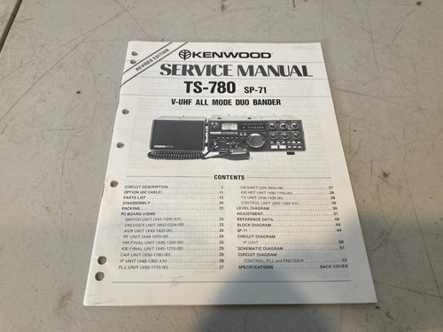 Kenwood 780 manuale di - ts-780,