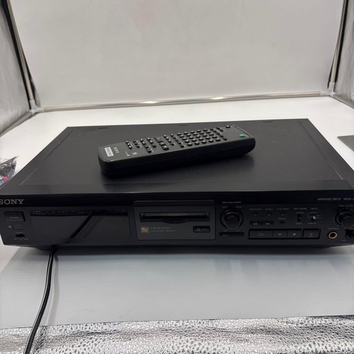 Sony mds je510 recorder - sony, md