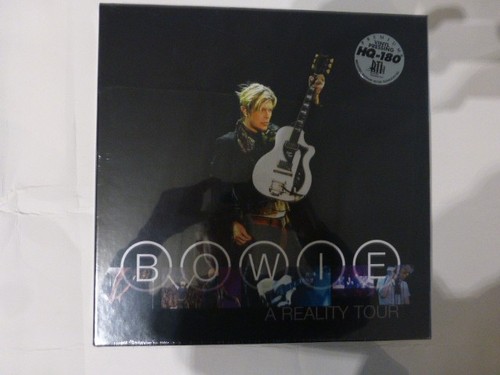 Bowie david reality tour - a,