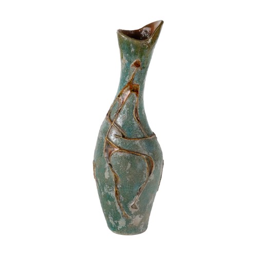 Vaso terracotta smaltata - vaso,