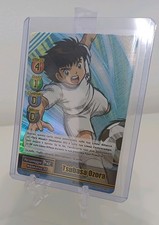 TCG CAPTAIN TSUBASA  Card TSUBASA OZORA CT 01-001 RARISSIMA SECRET . ITA