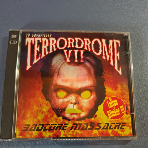 Terrordrome vii rare gabber - vii,, rare,