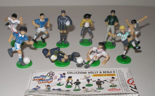 Set completo figurine