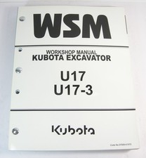 Kubota U17 U17-3 Escavatore