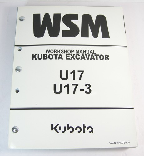Kubota u17 - kubota, u17-3
