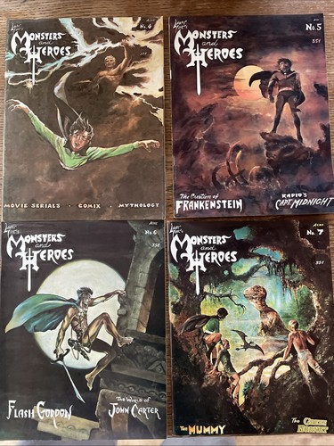 Monsters heroes 5 - 4,