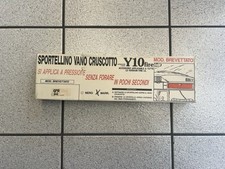 SPORTELLINO VANO CRUSCOTTO AUTOBIANCHI / LANCIA Y10 FIRE  MARRONE