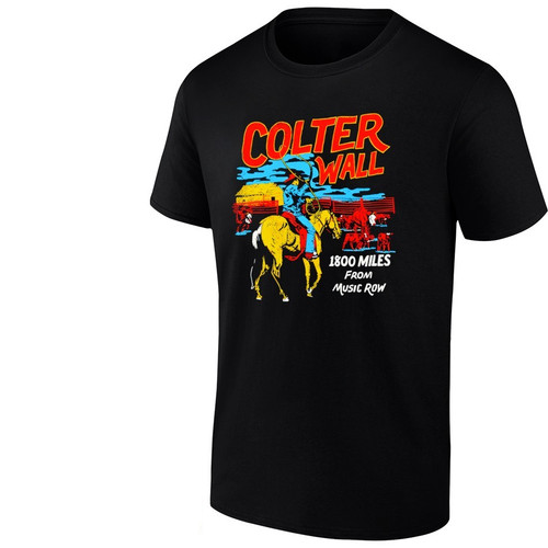 Nuovo colter wall band - wall, tour
