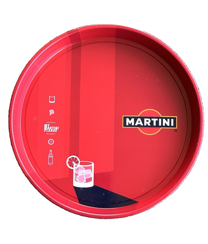 Martini rossi vassoio - &,