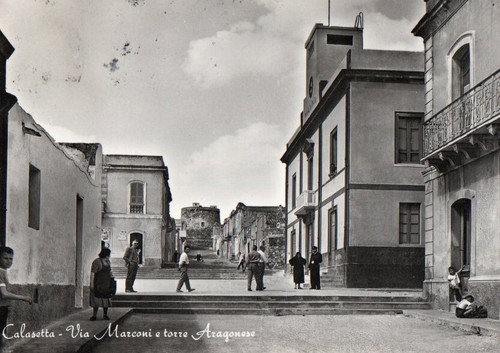 Calasetta via marconi - calasetta,